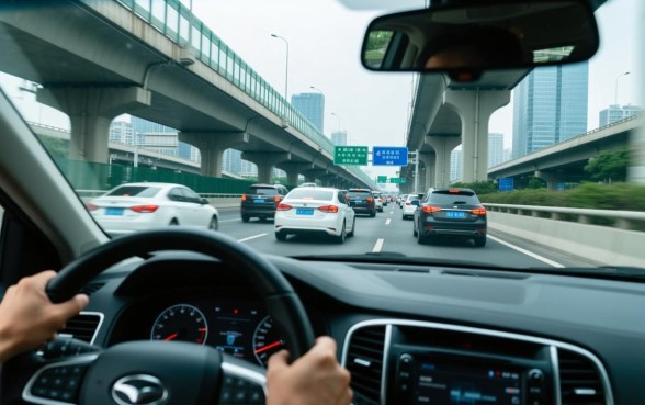 不小心上到了下高架的口子上怎么办