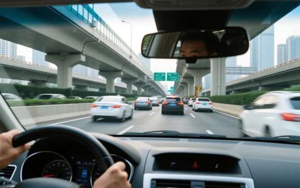 不小心上到了下高架的口子上怎么办