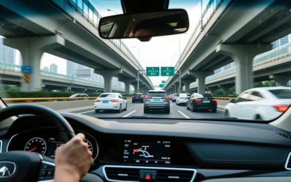 不小心上到了下高架的口子上怎么办