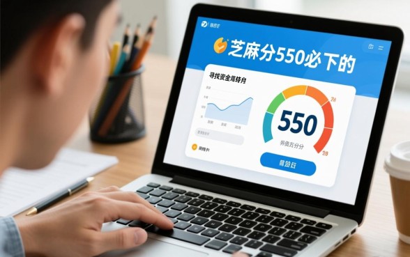 芝麻分550必下的口子有哪些