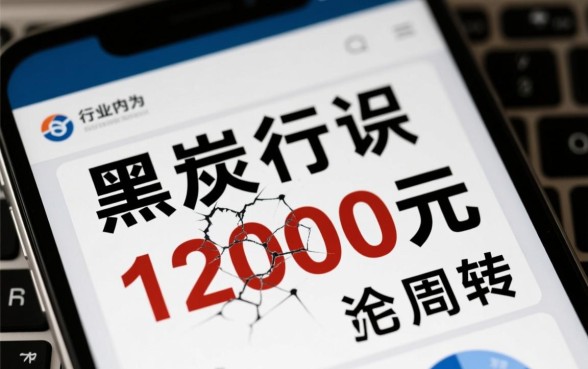 12000黑炭口子怎么下款