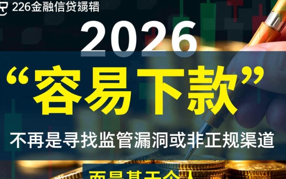 2026容易下款的大额网贷口子,2026大额网贷哪里容易借? 2026容易下款的大额网贷口子