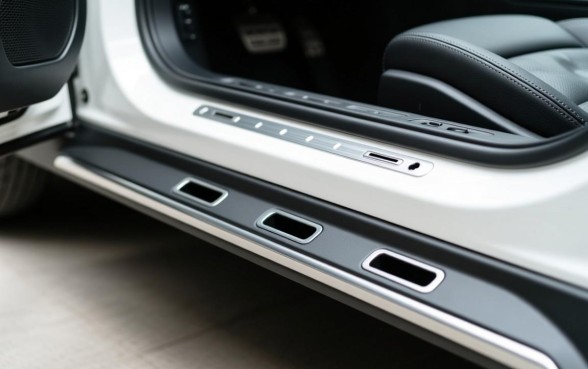 车门下边三个小口子叫什么