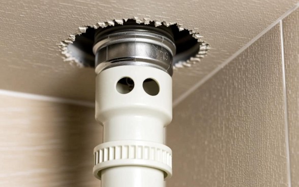 排水管顶端通气孔标准尺寸是多少