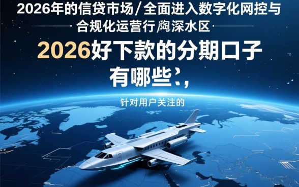 2026好下款的分期口子有哪些