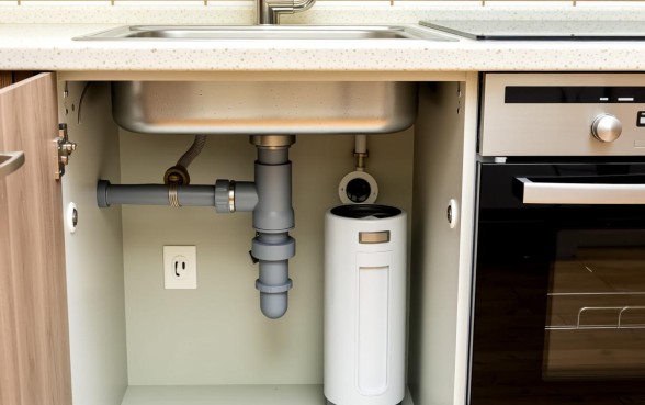 厨房下水管怎么凿开一个口子