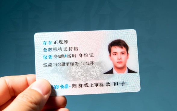 有没有临时身份证也能下款的口子,临时身份证能贷款吗? 有没有临时身份证也能下款的口子