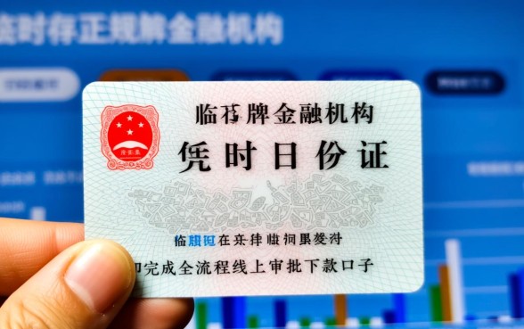 有没有临时身份证也能下款的口子,临时身份证能贷款吗? 有没有临时身份证也能下款的口子