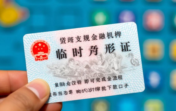 有没有临时身份证也能下款的口子,临时身份证能贷款吗? 有没有临时身份证也能下款的口子