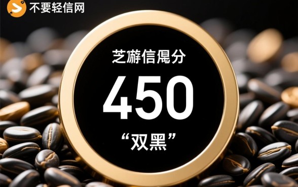 芝麻分450双黑能下款吗,双黑户哪里能借到钱? 芝麻分450双黑能下款吗