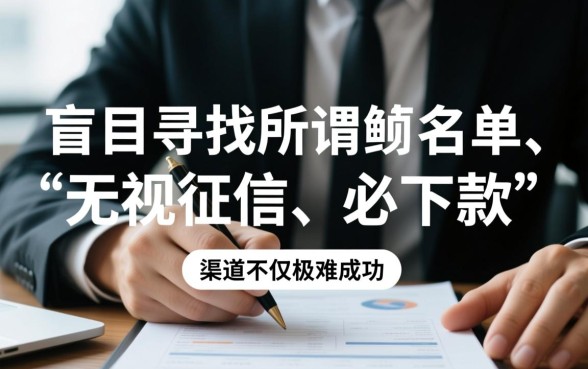 超级烂户双黑下款口子是真的吗,2026哪里有双黑必下款口子 超级烂户双黑下款口子是真的吗