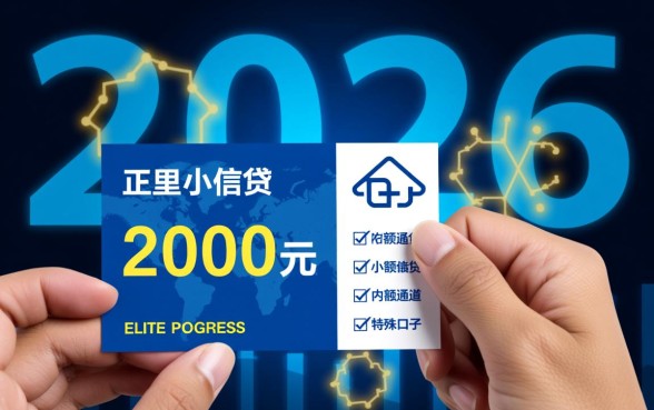 2026年能下款2000的口子有哪些