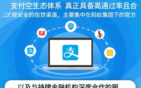 支付宝里有哪些好下款的贷款口子