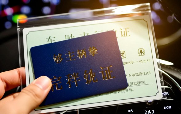 有行驶证稳下的贷款口子2026有哪些