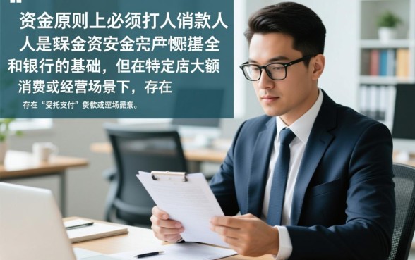 贷款下款必须到自己的银行账户么