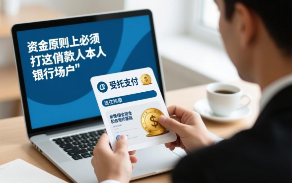 贷款下款必须到自己的银行账户么