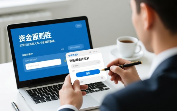 贷款下款必须到自己的银行账户么