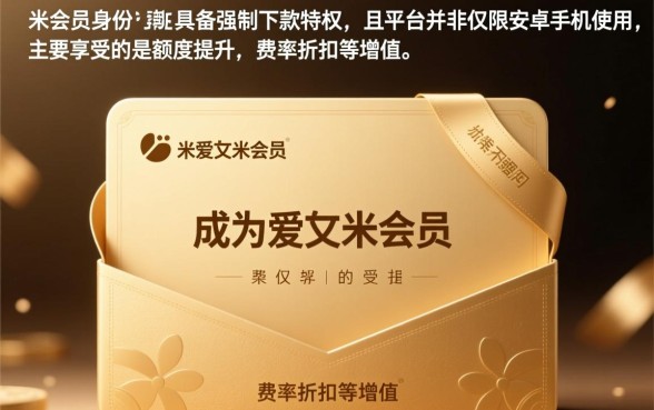 爱又米会员必须下款吗,安卓手机申请真的能下款吗 安卓手机申请真的能下款吗