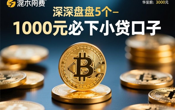 1000元必下小贷口子有哪些