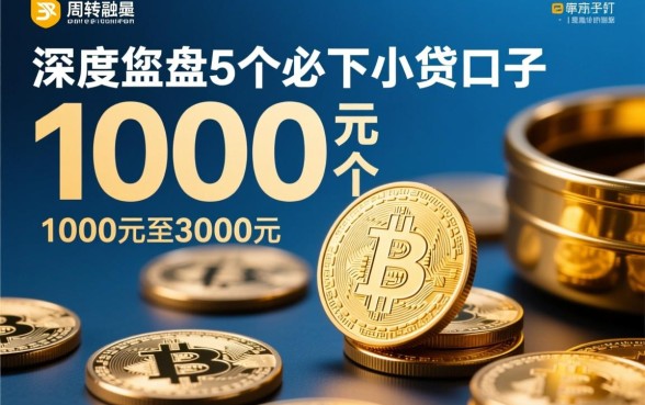 1000元必下小贷口子有哪些