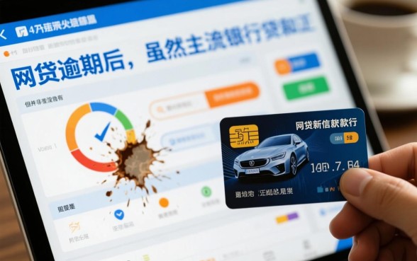 网贷逾期了还有能下款的分期口子