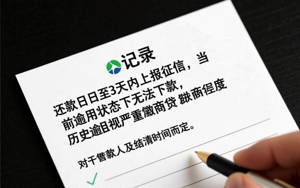 徽商贷逾期多久会上征信,逾期了还能下款吗 徽商贷逾期多久会上征信
