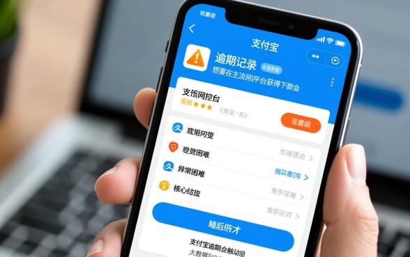 支付宝逾期还有哪些网贷口好下款