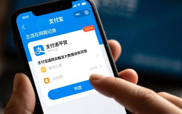 支付宝逾期还有哪些网贷口好下款