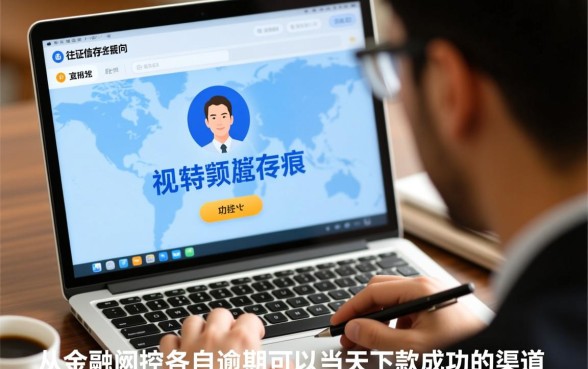 无视逾期可以当天下款吗