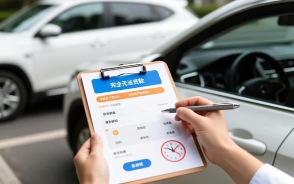 有逾期记录贷款买车能下款吗