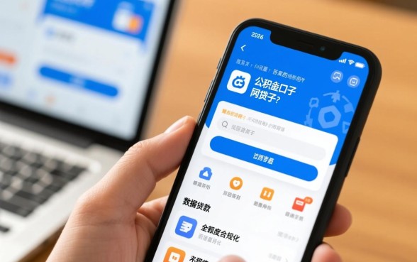 2026年公积金网贷口子有哪些