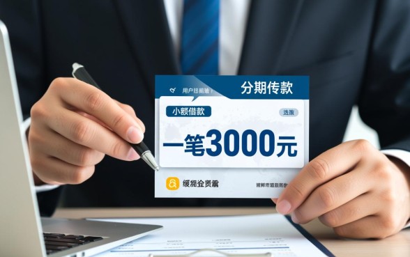3000借款可分期付款贷款口子怎么申请