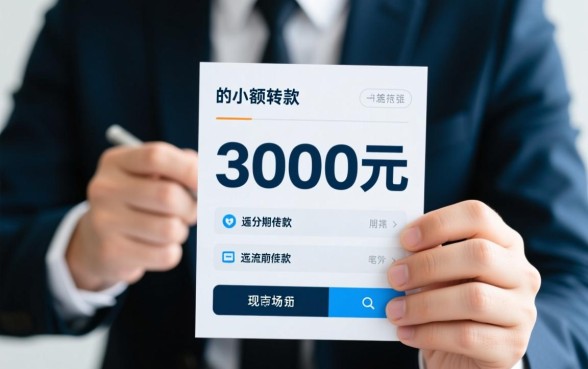 3000借款可分期付款贷款口子怎么申请