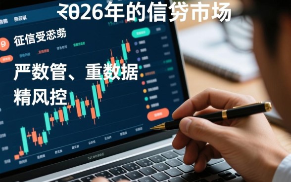 2026征信花能放水的大额口子
