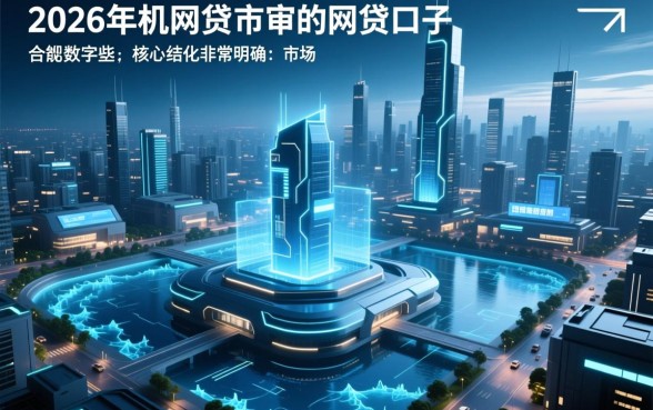 2026年机审的网贷口子有哪些,哪个容易通过秒批 2026年机审的网贷口子有哪些