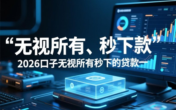2026口子无视所有秒下的贷款是真的吗