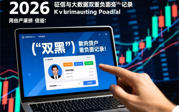 2026无视双黑负面口子有哪些,2026黑户贷款哪里容易下款 2026无视双黑负面口子有哪些