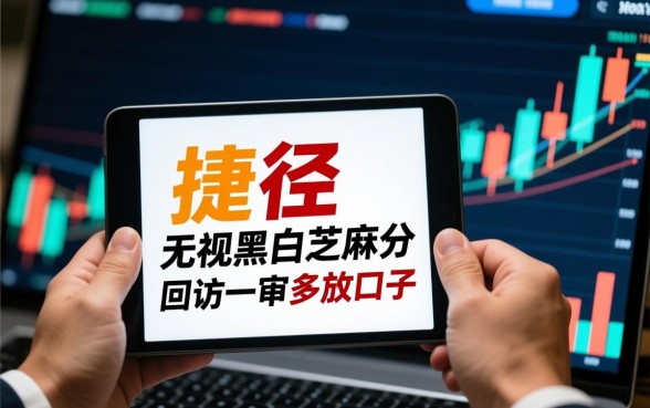 无视黑白芝麻分回访一审多放口子是真的吗