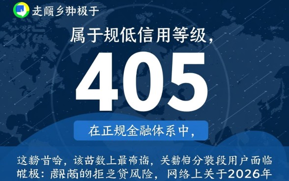 2026年芝麻分405必下口子有哪些?怎么申请通过? 2026年芝麻分405必下口子有哪些