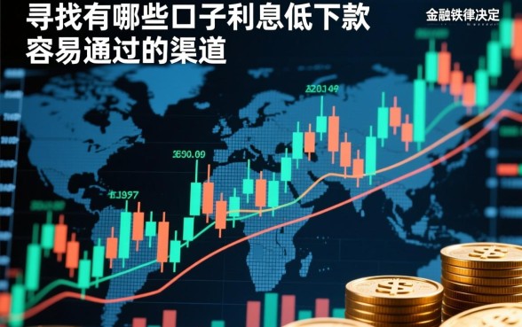 有哪些口子利息低下款快容易通过