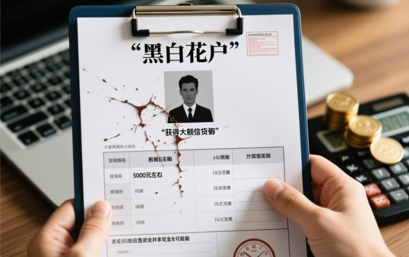 5000实测黑白花户能下款吗