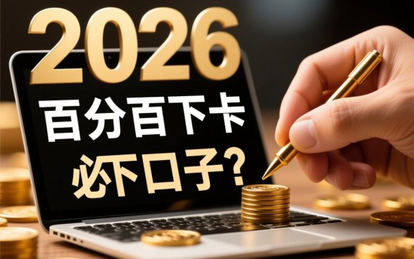 2026年什么口子有信用卡必下?2026年哪个平台容易下卡? 2026年什么口子有信用卡必下