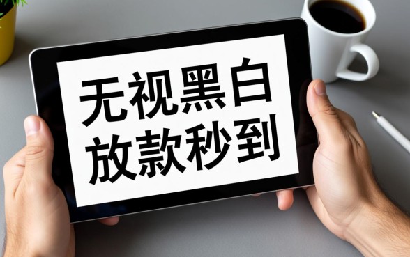 有没有放款秒到无视黑白的小口子