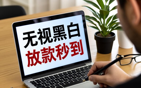 有没有放款秒到无视黑白的小口子