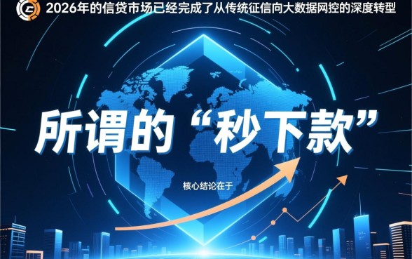 2026最新无视黑白秒下款口子是真的吗