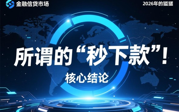 2026最新无视黑白秒下款口子是真的吗