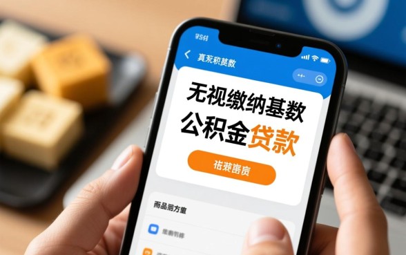 公积金贷款口子怎么找