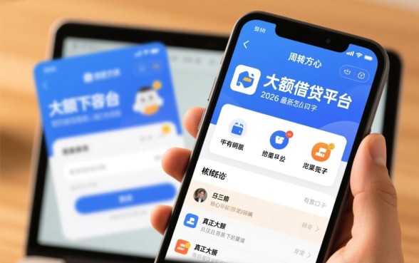大额借贷平台容易下款口子有哪些