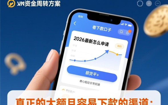 大额借贷平台容易下款口子有哪些