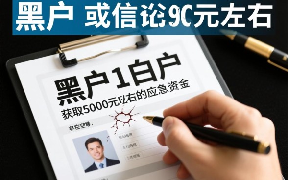 人人5000黑白户小额贷款口子怎么申请,哪里能借到5000? 人人5000黑白户小额贷款口子怎么申请